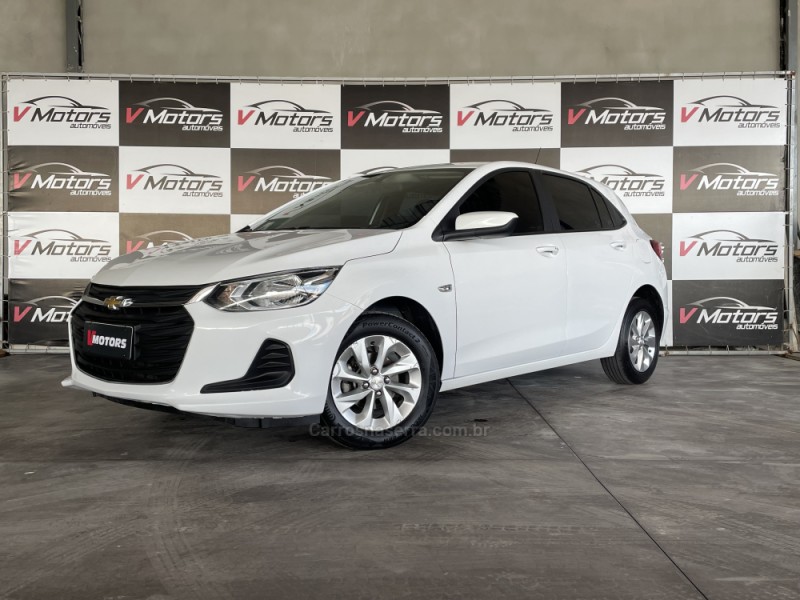 ONIX 1.0 LT2 PLUS 12V FLEX 4P MANUAL - 2023 - PAROBé