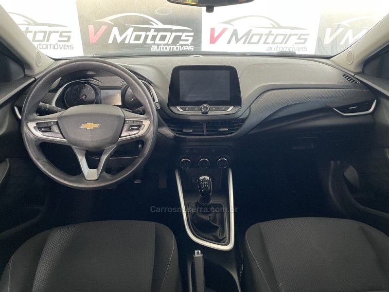 ONIX 1.0 LT2 PLUS 12V FLEX 4P MANUAL - 2023 - PAROBé