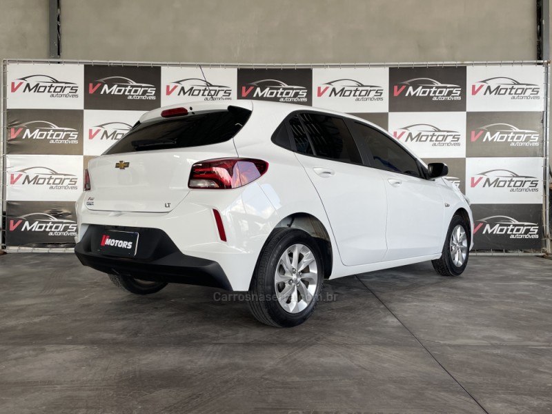 ONIX 1.0 LT2 PLUS 12V FLEX 4P MANUAL - 2023 - PAROBé