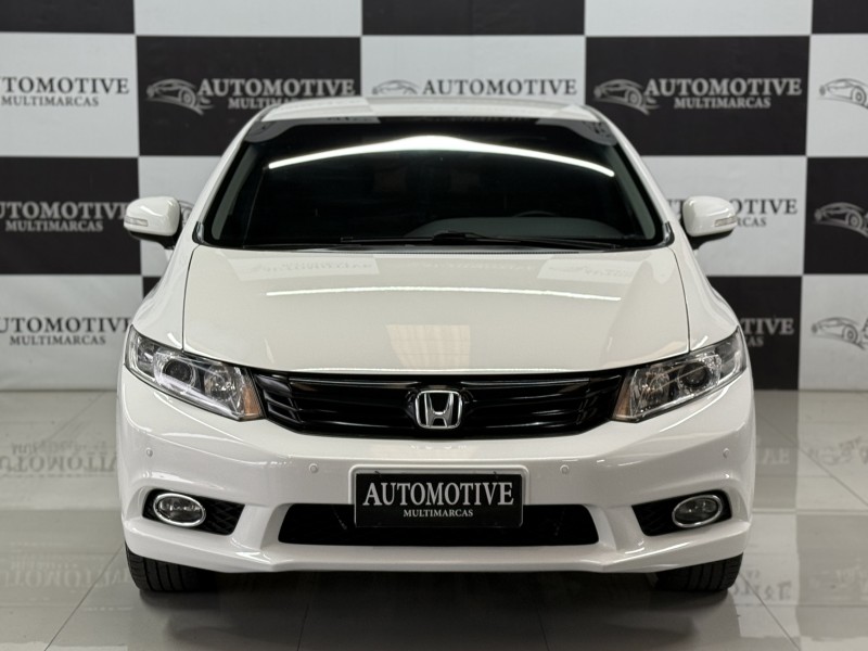 CIVIC 1.8 LXL 16V FLEX 4P AUTOMÁTICO - 2013 - CAXIAS DO SUL