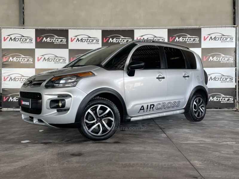 C3 AIRCROSS 1.6 GLX 16V FLEX 4P MANUAL - 2012 - PAROBé