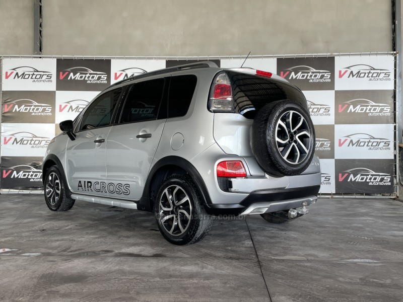 C3 AIRCROSS 1.6 GLX 16V FLEX 4P MANUAL - 2012 - PAROBé
