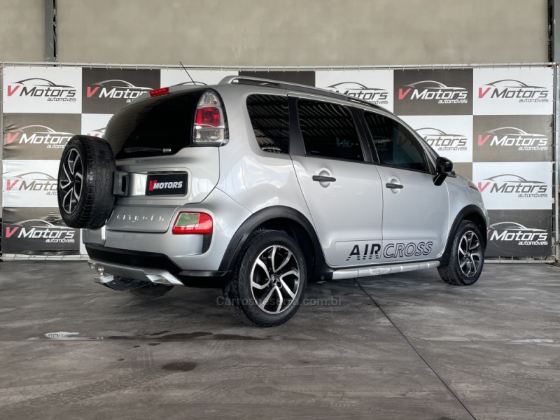 C3 AIRCROSS 1.6 GLX 16V FLEX 4P MANUAL - 2012 - PAROBé