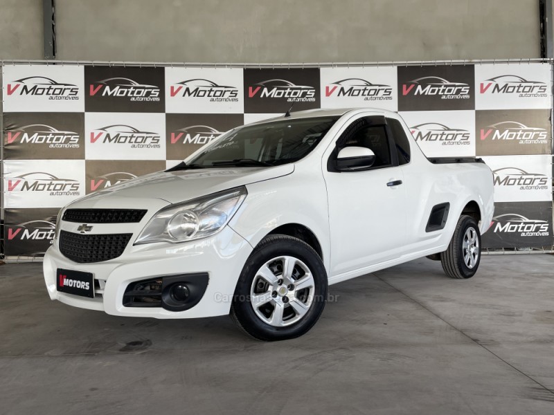 MONTANA 1.4 MPFI LS CS 8V FLEX 2P MANUAL - 2014 - PAROBé
