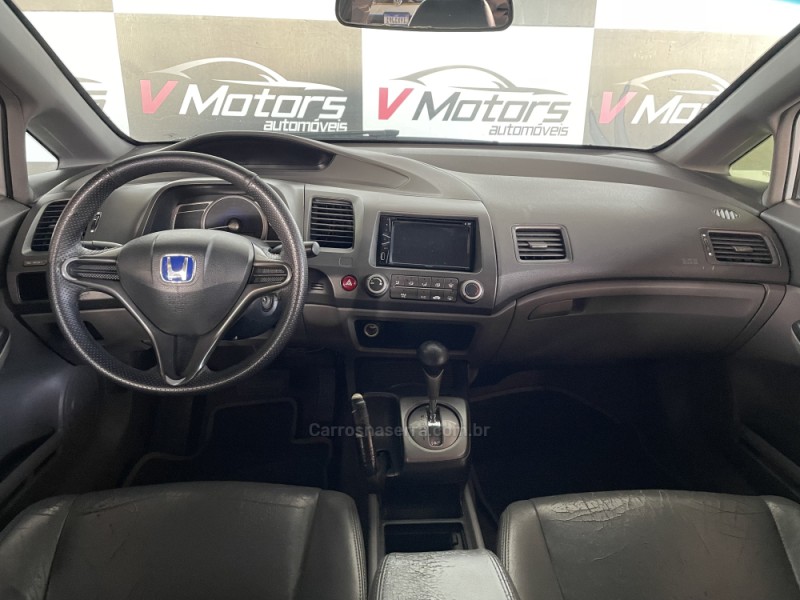CIVIC 1.8 LXS 16V FLEX 4P AUTOMÁTICO - 2008 - PAROBé
