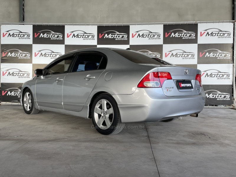 CIVIC 1.8 LXS 16V FLEX 4P AUTOMÁTICO - 2008 - PAROBé