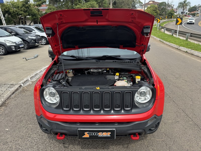 RENEGADE 2.0 16V TURBO DIESEL TRAILHAWK 4P 4X4 AUTOMÁTICO - 2016 - DOIS IRMãOS