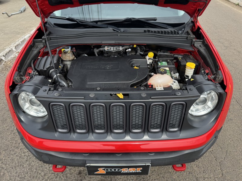 RENEGADE 2.0 16V TURBO DIESEL TRAILHAWK 4P 4X4 AUTOMÁTICO - 2016 - DOIS IRMãOS