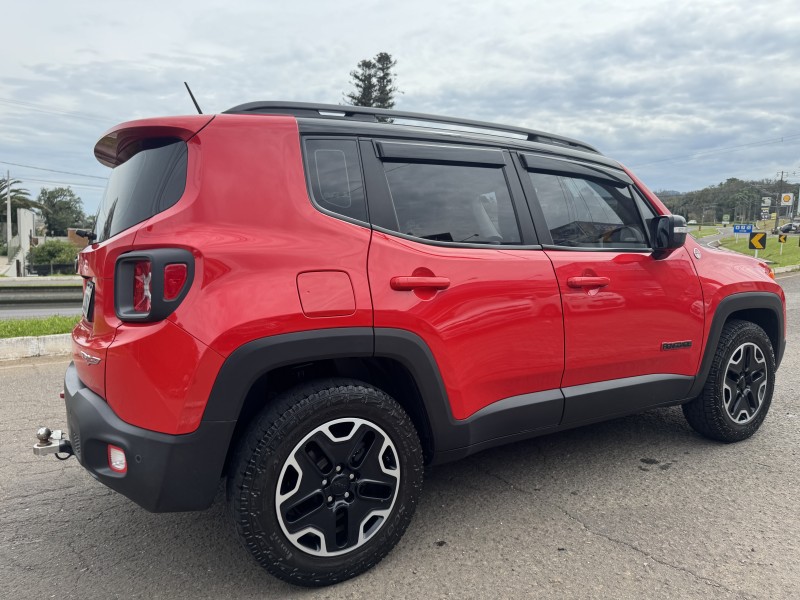 RENEGADE 2.0 16V TURBO DIESEL TRAILHAWK 4P 4X4 AUTOMÁTICO - 2016 - DOIS IRMãOS