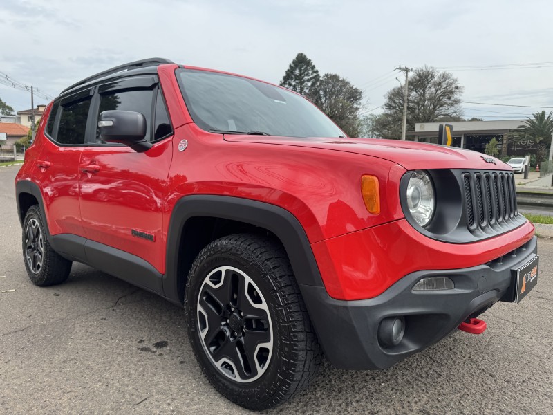 RENEGADE 2.0 16V TURBO DIESEL TRAILHAWK 4P 4X4 AUTOMÁTICO - 2016 - DOIS IRMãOS
