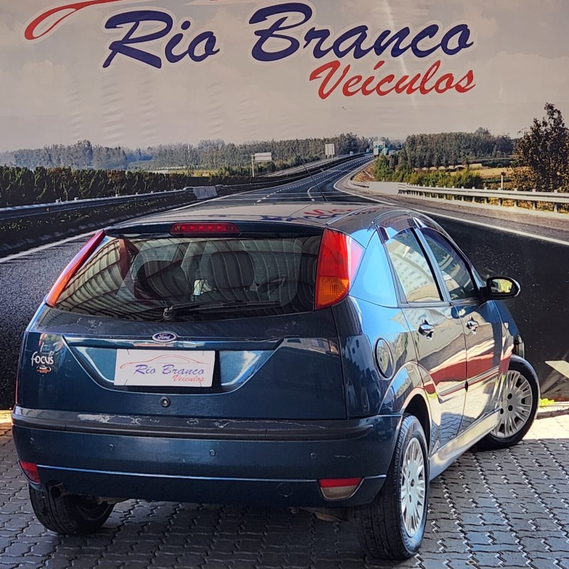 FOCUS 1.6 8V FLEX 4P MANUAL - 2007 - CAXIAS DO SUL