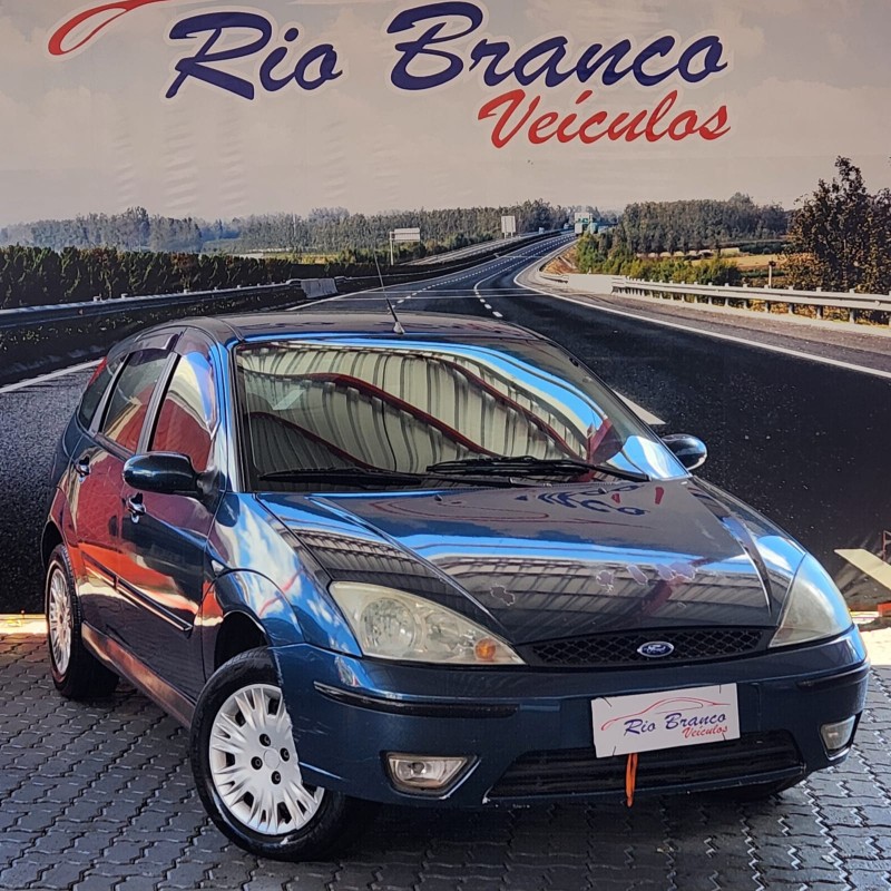 FOCUS 1.6 8V FLEX 4P MANUAL - 2007 - CAXIAS DO SUL