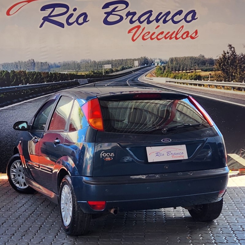 FOCUS 1.6 8V FLEX 4P MANUAL - 2007 - CAXIAS DO SUL