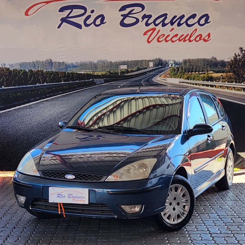 focus 1.6 8v flex 4p manual 2007 caxias do sul