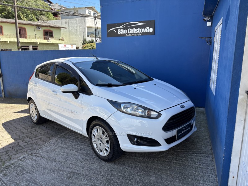 FIESTA 1.5 S HATCH 16V FLEX 4P MANUAL - 2015 - CAXIAS DO SUL