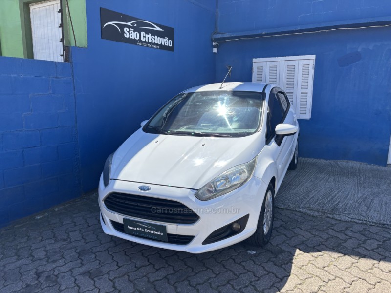 FIESTA 1.5 S HATCH 16V FLEX 4P MANUAL - 2015 - CAXIAS DO SUL