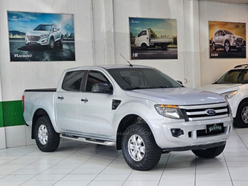 RANGER 2.5 XLS 4X2 CD 16V FLEX 4P MANUAL - 2014 - SAPUCAIA DO SUL