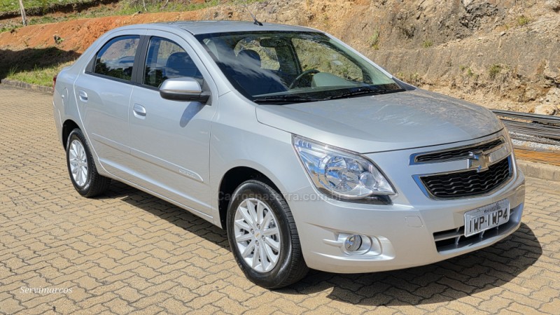 COBALT 1.4 MPFI LTZ 8V FLEX 4P MANUAL - 2015 - SãO MARCOS