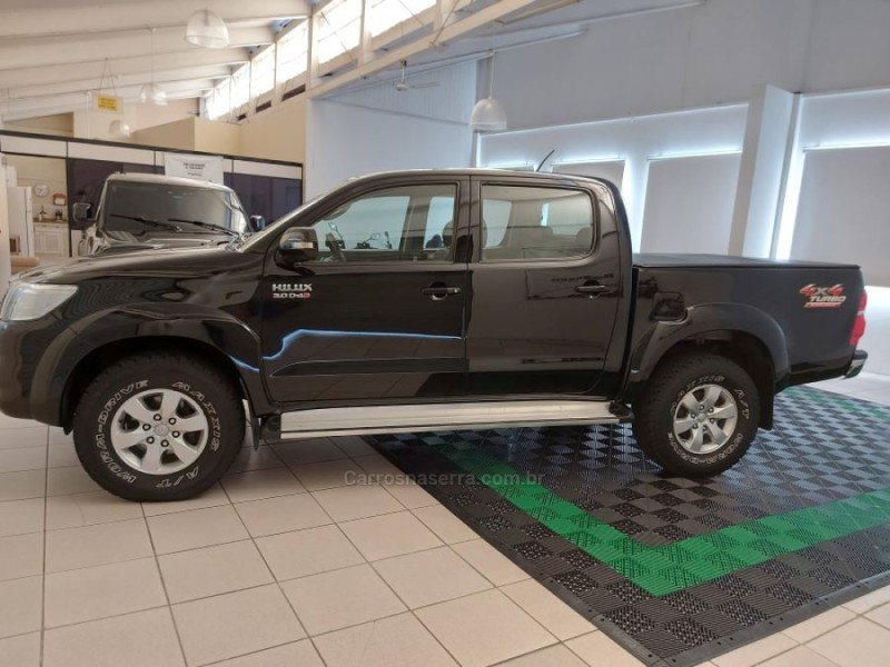 HILUX 3.0 SRV 4X4 CD 16V TURBO INTERCOOLER DIESEL 4P AUTOMÁTICO - 2015 - NOVO HAMBURGO