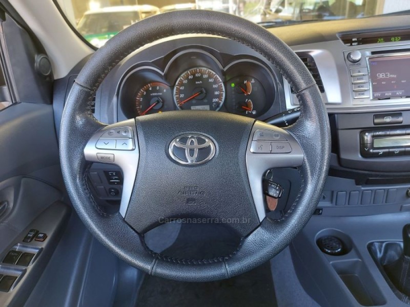 HILUX 3.0 SRV 4X4 CD 16V TURBO INTERCOOLER DIESEL 4P AUTOMÁTICO - 2015 - NOVO HAMBURGO