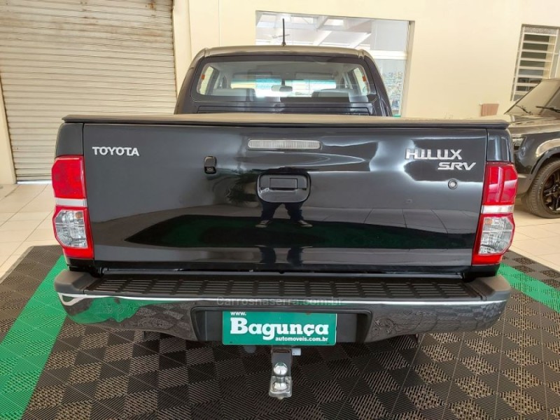 HILUX 3.0 SRV 4X4 CD 16V TURBO INTERCOOLER DIESEL 4P AUTOMÁTICO - 2015 - NOVO HAMBURGO