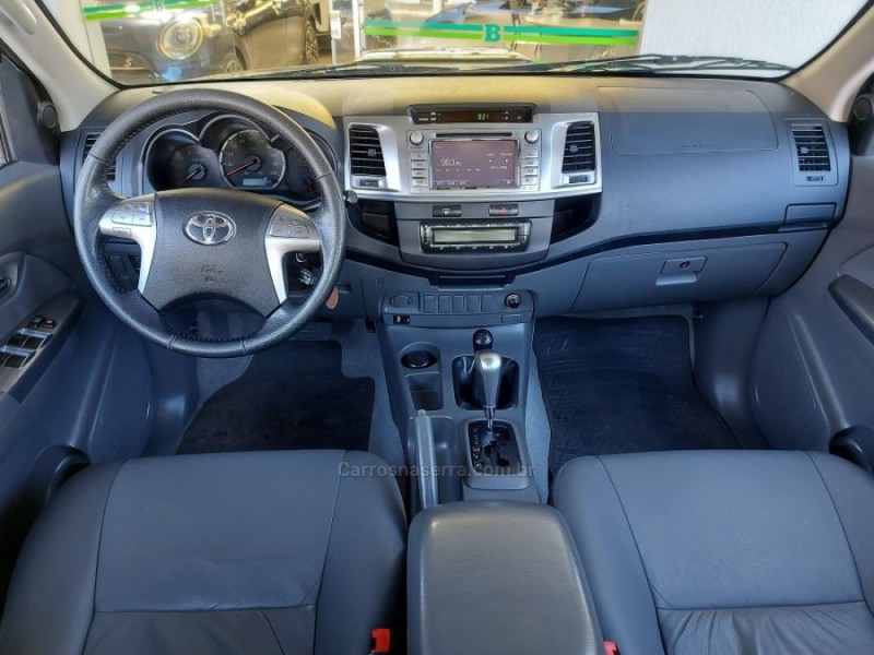 HILUX 3.0 SRV 4X4 CD 16V TURBO INTERCOOLER DIESEL 4P AUTOMÁTICO - 2015 - NOVO HAMBURGO