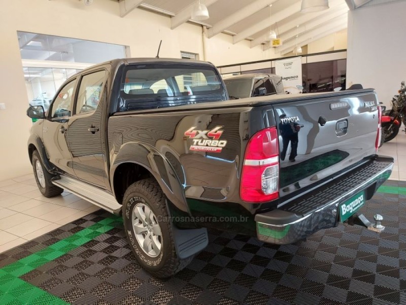 HILUX 3.0 SRV 4X4 CD 16V TURBO INTERCOOLER DIESEL 4P AUTOMÁTICO - 2015 - NOVO HAMBURGO