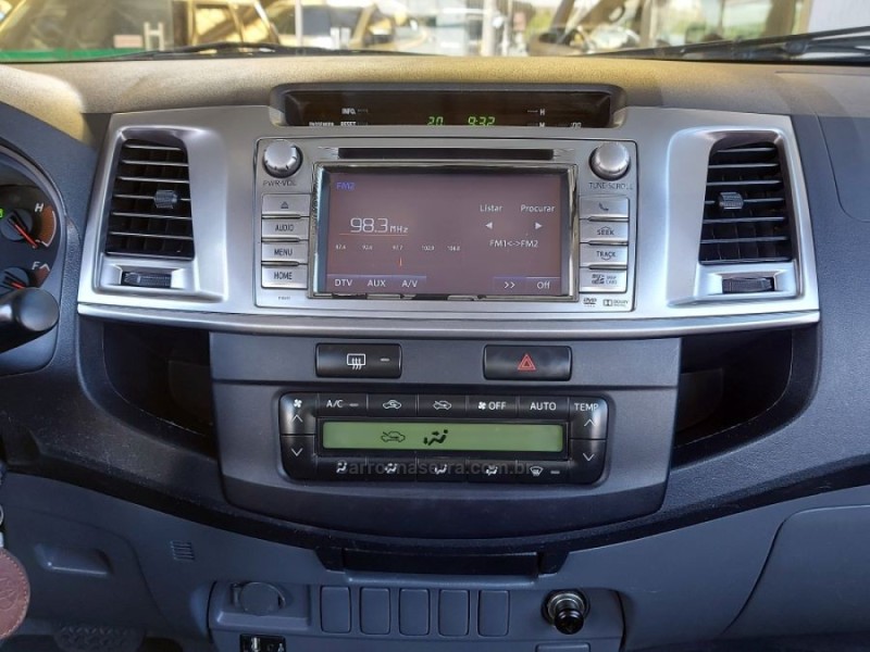 HILUX 3.0 SRV 4X4 CD 16V TURBO INTERCOOLER DIESEL 4P AUTOMÁTICO - 2015 - NOVO HAMBURGO