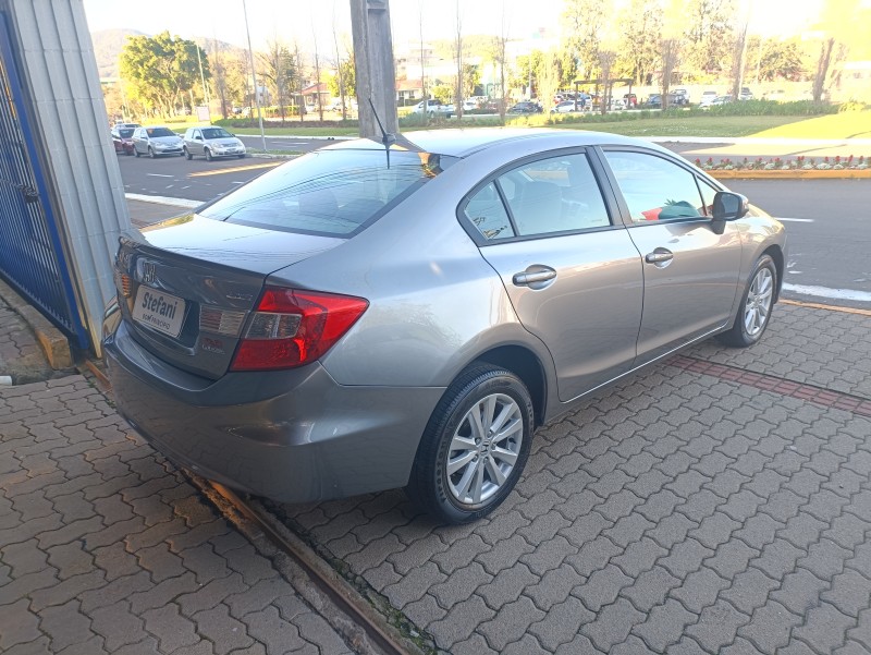 CIVIC 2.0 LXR 16V FLEX 4P AUTOMÁTICO - 2014 - BOM PRINCíPIO