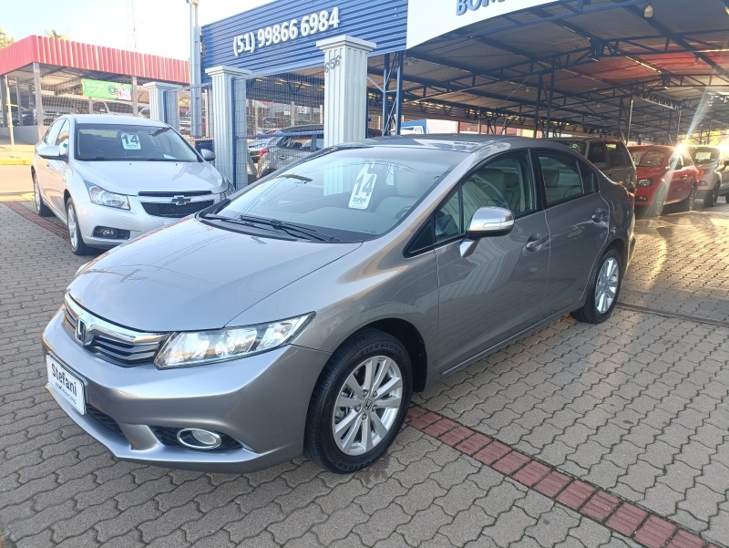 civic 2.0 lxr 16v flex 4p automatico 2014 bom principio