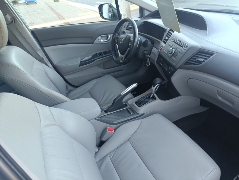 CIVIC 2.0 LXR 16V FLEX 4P AUTOMÁTICO - 2014 - BOM PRINCíPIO