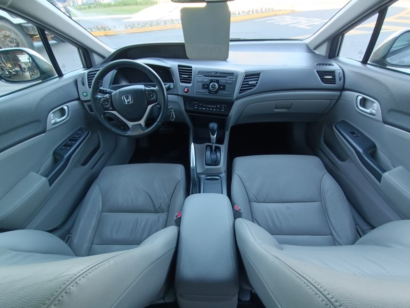 CIVIC 2.0 LXR 16V FLEX 4P AUTOMÁTICO - 2014 - BOM PRINCíPIO