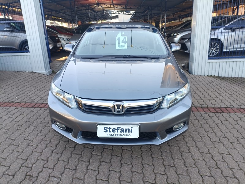 CIVIC 2.0 LXR 16V FLEX 4P AUTOMÁTICO - 2014 - BOM PRINCíPIO