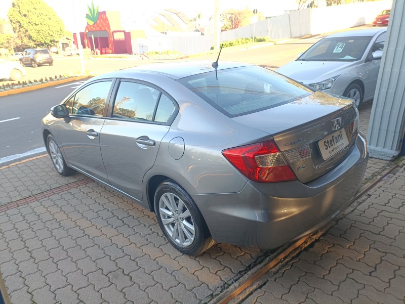 CIVIC 2.0 LXR 16V FLEX 4P AUTOMÁTICO - 2014 - BOM PRINCíPIO