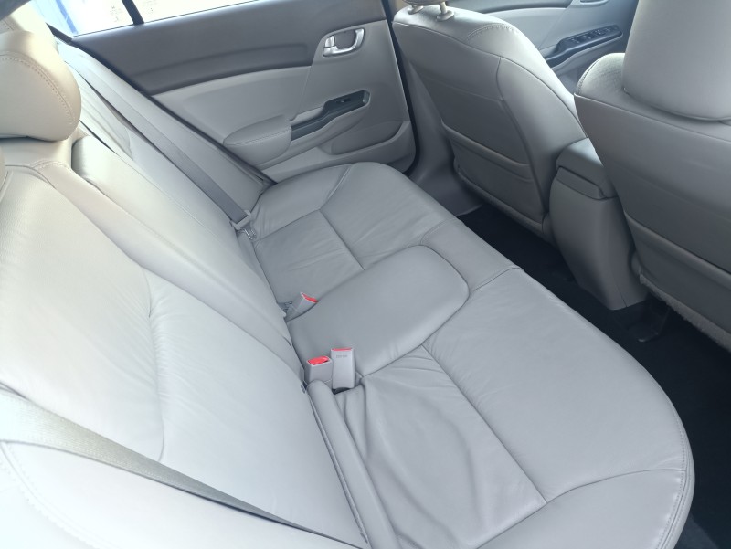 CIVIC 2.0 LXR 16V FLEX 4P AUTOMÁTICO - 2014 - BOM PRINCíPIO
