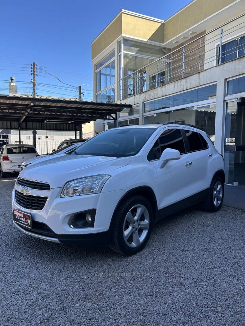 TRACKER 1.8 MPFI LTZ 4X2 16V FLEX 4P AUTOMÁTICO - 2015 - CARAZINHO