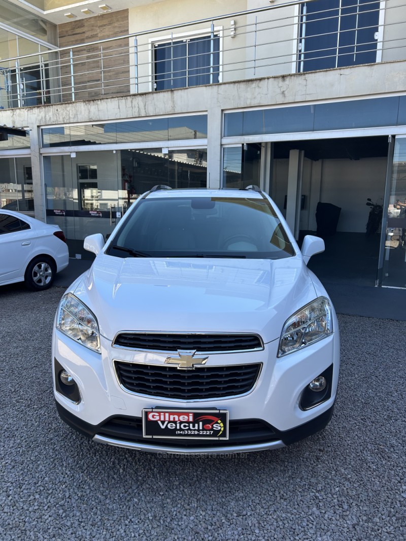 tracker 1.8 mpfi ltz 4x2 16v flex 4p automatico 2015 carazinho