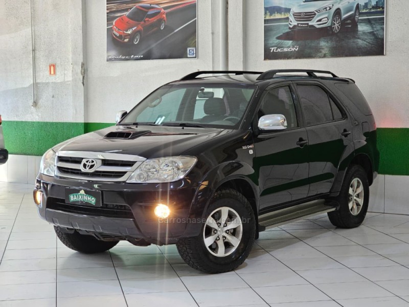 hilux sw4 3.0 srv 4x4 16v turbo intercooler diesel 4p automatico 2008 sapucaia do sul