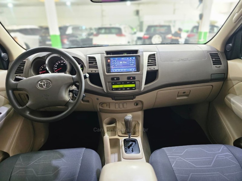 HILUX SW4 3.0 SRV 4X4 16V TURBO INTERCOOLER DIESEL 4P AUTOMÁTICO - 2008 - SAPUCAIA DO SUL