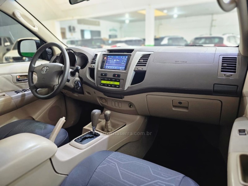 HILUX SW4 3.0 SRV 4X4 16V TURBO INTERCOOLER DIESEL 4P AUTOMÁTICO - 2008 - SAPUCAIA DO SUL