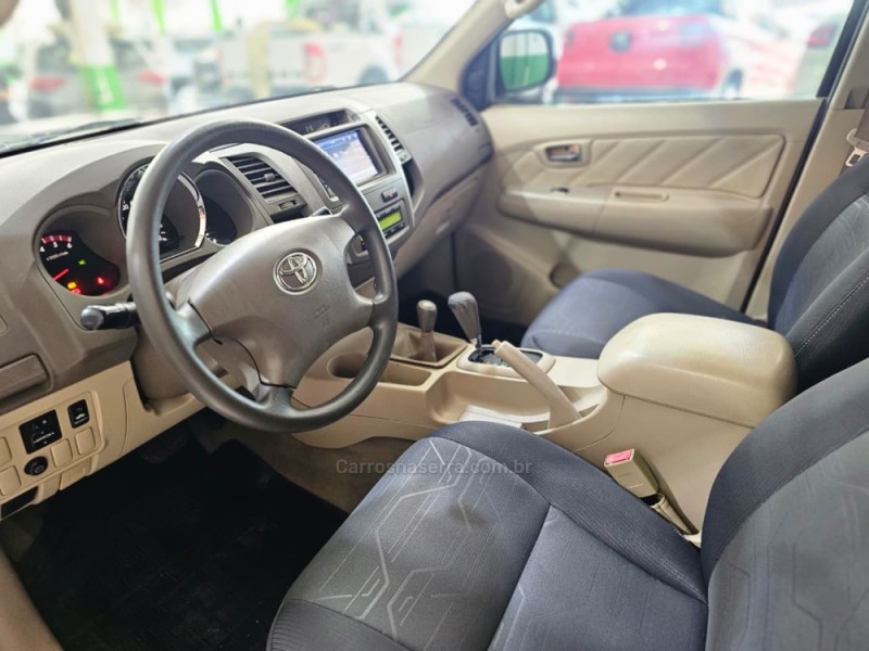 HILUX SW4 3.0 SRV 4X4 16V TURBO INTERCOOLER DIESEL 4P AUTOMÁTICO - 2008 - SAPUCAIA DO SUL