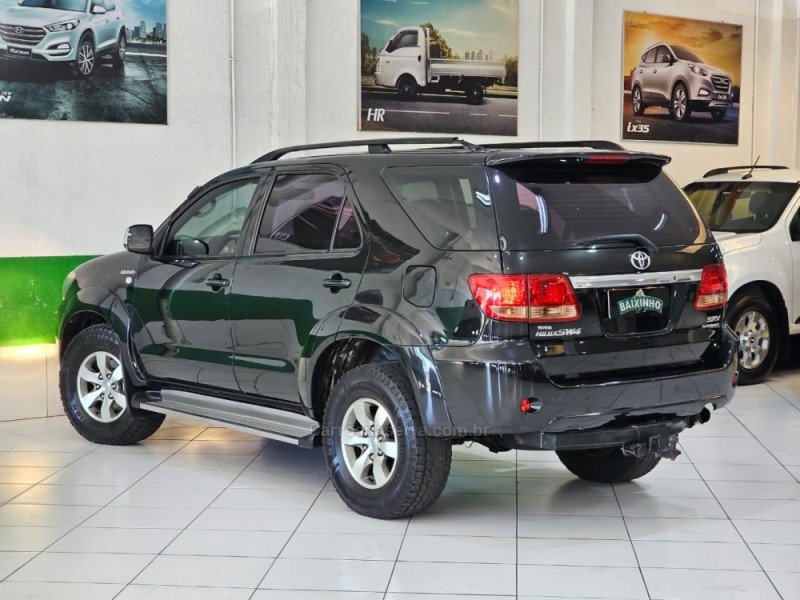 HILUX SW4 3.0 SRV 4X4 16V TURBO INTERCOOLER DIESEL 4P AUTOMÁTICO - 2008 - SAPUCAIA DO SUL