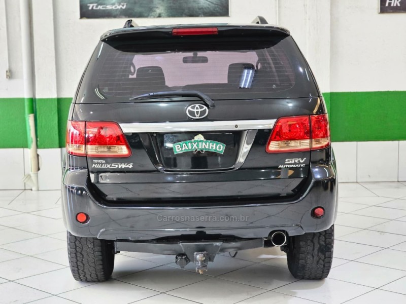 HILUX SW4 3.0 SRV 4X4 16V TURBO INTERCOOLER DIESEL 4P AUTOMÁTICO - 2008 - SAPUCAIA DO SUL