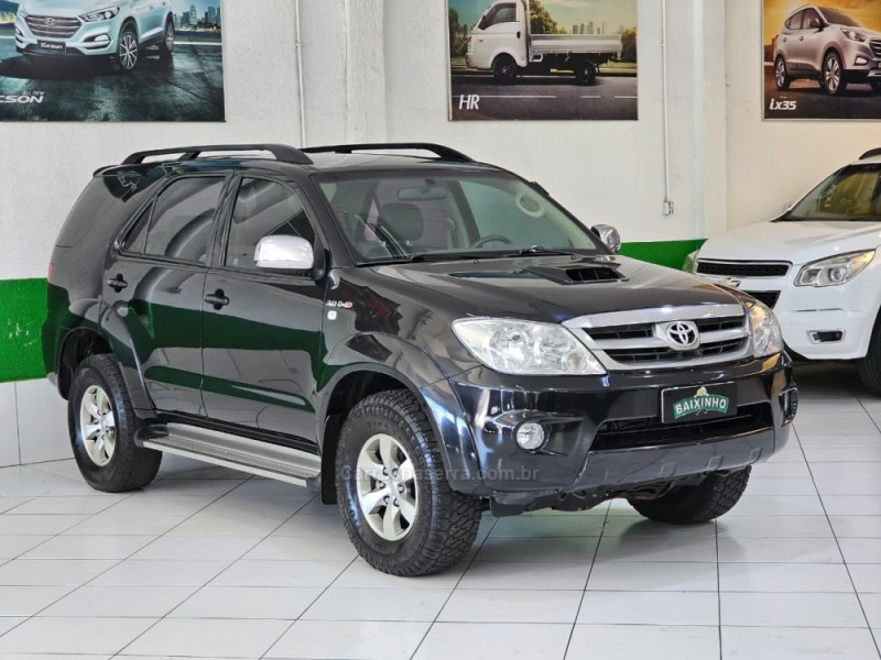 HILUX SW4 3.0 SRV 4X4 16V TURBO INTERCOOLER DIESEL 4P AUTOMÁTICO - 2008 - SAPUCAIA DO SUL