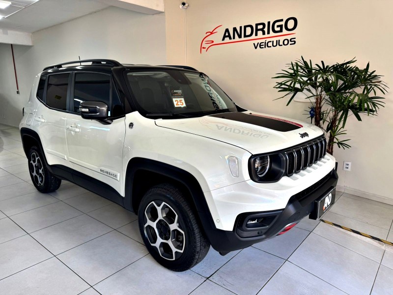 renegade 1.3 trailhawk t270 16v turbo flex 4x4 4p automatico 2025 caxias do sul