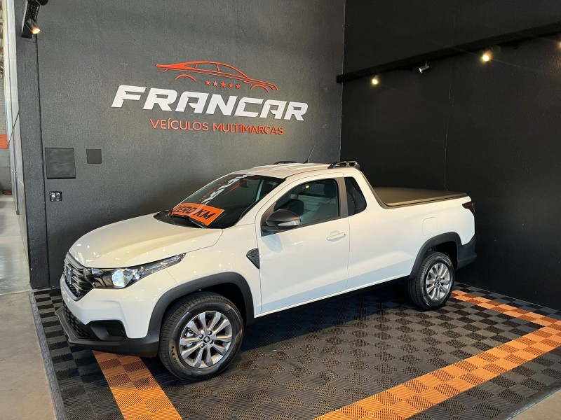 strada 1.3 freedom plus cs 8v flex 2p manual 2026 antonio prado