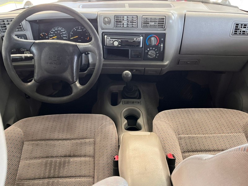BLAZER 4.3 SFI DLX 4X2 V6 12V GASOLINA 4P MANUAL - 1998 - CAXIAS DO SUL