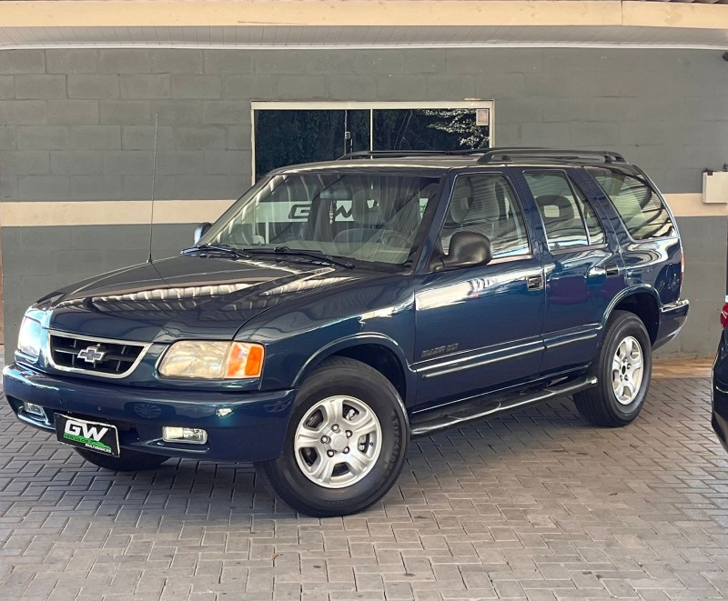 blazer 4.3 sfi dlx 4x2 v6 12v gasolina 4p manual 1998 caxias do sul