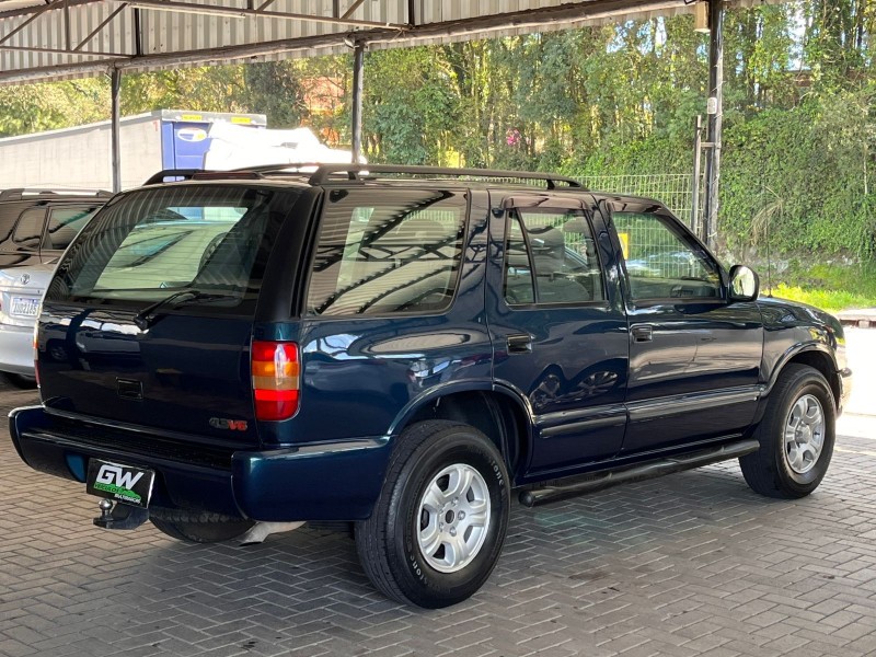 BLAZER 4.3 SFI DLX 4X2 V6 12V GASOLINA 4P MANUAL - 1998 - CAXIAS DO SUL