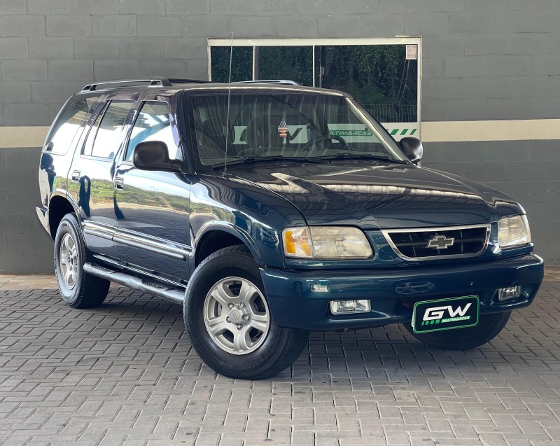 BLAZER 4.3 SFI DLX 4X2 V6 12V GASOLINA 4P MANUAL - 1998 - CAXIAS DO SUL